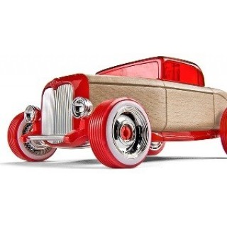 Automoblox Hot Rod HR1 červený