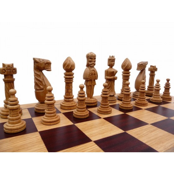 Dubové kráľovské šachy