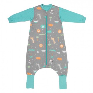 Zimný vak s nožičkami a odopínateľnými rukávmi Safari, 3,5Tog, 5-6 rok./120 cm