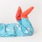 100% ORG.BA Celoročný detský spací vak s nožičkami a odopínateľnými rukávmi Na Gazdovstve 2,5Tog, 5-6 rok./120cm